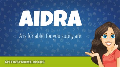 aidra name meaning